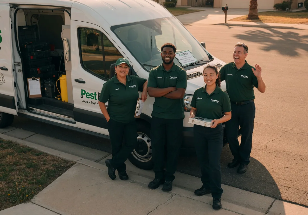 Pest Control company in Millsap, TX